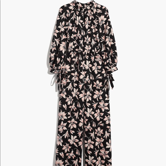 Brand new Madewell jumpsuit in Winter Orchid - Picture 4 of 7